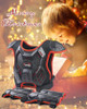 Kids Dirt Bike Gear StarknightMT Youth Motorcycle Riding Protective Gear Motocross Armor Suit Chest Protector for Boys & Girls Mountain Biking Cycling Etc.