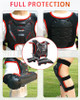 Kids Dirt Bike Gear StarknightMT Youth Motorcycle Riding Protective Gear Motocross Armor Suit Chest Protector for Boys & Girls Mountain Biking Cycling Etc.