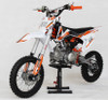 EGL Motor A10 125 Pro Youth Dirt Bike, 125cc, single cylinder, 4-stroke, air cooled, Manual clutch