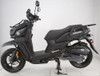 Boss Motor Frontier 200cc Moped Scooter, 12 Inch Aluminium Rim With Meaty Tire, Automatic CVT