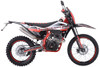 Trailmaster TM35X 250cc Dirt Bike, 5 Speed Manual, LED Headlight, 21" Front Tire, 36" Seat Height, Electric Start