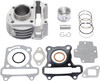 Cylinder Kit for 4 Stroke GY6 49cc 50cc ATV Scooter 39mm Bore