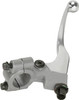 Silver Brake Clutch Handle Lever for CT100U CC100X Mini Trail Bike 98cc 3HP 196cc 200cc Extreme Mini Bike 22mm 7/8" Handler bar Parts