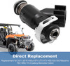 Fuel Injector 2 Hole Replacement for HiSun EFI UTV ATV 450 500 550 Massimo TSC MSU YS Cowboy Bennche Coleman Cub Cadet Tractor 2011-2018, 28160355 16400-004C-0000