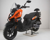 Vitacci Tank Sport 200 EFI Scooter, (Gy6) 4-Stroke, Air Cooled, Alloy Rim