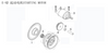 Lifan Kp Mini Starting clutch gear combination(Image #01)