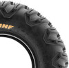 A043 Sport-Performance XC ATV/UTV Off-Road RADIAL Tire - 26x11R12 (6-Ply Rated)