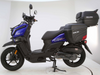 New Army-Style Tank 200 EFI Deluxe Scooter – Bigger Tires & Bluetooth - Fully Assembled and Tested