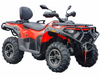 Vitacci Loncin Xwolf 550 Atv, 550Cc, Single Cylinder, Sohc, 4-Stroke, Liquid-Cooled