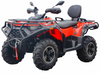 Vitacci Loncin Xwolf 550 Atv, 550Cc, Single Cylinder, Sohc, 4-Stroke, Liquid-Cooled