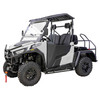 MassimoT-BOSS 560X Sport UTV - Ultimate Adventure Vehicle with 493cc Engine & Versatile Design