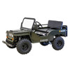 Massimo Mini 125 - Classic Military Style Jeep, 125cc, 3-Speed Transmission