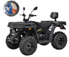 New Massimo Msa 210 Atv, 177Cc 11 Hp Efi 4 Stroke Engine, Front & Rear Rack