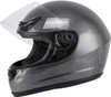Adult Carbon Fiber Full Face Helmet with Flip Up Visor Off Road Street Dirt Bike ATV Motocross Motorcycle Cruiser Scooter Helmet DOT Approved
