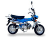 2024 MODEL ICE BEAR CHAMPION LX PBZ125-2P 125CC SEMI-AUTOMATIC MINI MOTORCYCLE WITH LED LIGHTS & DIGITAL DASH