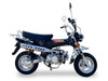 ICE BEAR CHAMPION LX PBZ125-2P 125CC SEMI-AUTOMATIC MINI MOTORCYCLE WITH LED LIGHTS & DIGITAL DASH