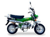 2024 MODEL ICE BEAR CHAMPION LX PBZ125-2P 125CC SEMI-AUTOMATIC MINI MOTORCYCLE WITH LED LIGHTS & DIGITAL DASH