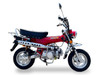 2024 MODEL ICE BEAR CHAMPION LX PBZ125-2P 125CC SEMI-AUTOMATIC MINI MOTORCYCLE WITH LED LIGHTS & DIGITAL DASH