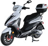 Dongfang Boss Motor SE200 168.9cc Scooter Air-Cooled, 4-Stroke with CVT Transmission and Electric/Kick Start