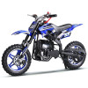 DongFang 50cc Dirt Bike KDB-001, Kids Dirt Bike 4-Stroke Engine with Big 10-Inch Aluminum Wheels and Off-Road Tires