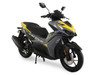 Icebear F3 (PMZ150-3) 150cc GY6 Engine Scooter, Automatic CVT Transmission, Hydraulic Disc Brakes, LED Lights