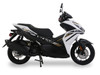 2024 Model Icebear F3 (PMZ150-3) 150cc GY6 Engine Scooter, Automatic CVT Transmission, Hydraulic Disc Brakes, LED Lights