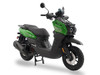 2025 Model Ice Bear TANK (PMZ150-1) 150cc Scooter,  GY6 Engine, CVT, Disc Brakes, LED Lights, Digital Speedometer