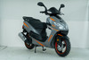 Amigo Phenom 200cc Scooter, 4 stroke, Electric and kick start - Fully Assembled And Tested