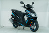 Amigo Phenom 200cc Scooter, 4 stroke, Electric and kick start - Fully Assembled And Tested