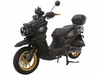New Vitacci Tank 200 Scooter – 200cc CVT Automatic with Carburetor