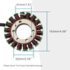 DC-Magneto Stator 18-Coil for CN250 CH250 CF250cc Water-Cooled ATV & Dirt Bike