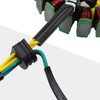 18-Poles Magneto Stator Coil Replacement for 250cc 260cc CN250 CH250 Elite Roketa Water-Cooled Engine ATV & Scooter