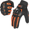 Motorcycle Gloves – Breathable, Touchscreen, Anti-Slip Grip, Hard Knuckle Protection