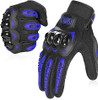 Motorcycle Gloves – Breathable, Touchscreen, Anti-Slip Grip, Hard Knuckle Protection