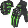 Motorcycle Gloves – Breathable, Touchscreen, Anti-Slip Grip, Hard Knuckle Protection