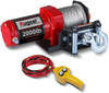 2000 lb ATV/UTV Electric Winch with Roller Fairlead & Mounting Plate