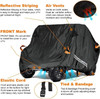 Heavy-Duty Waterproof UTV Cover – Fits 2-3 Seater UTVs