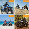 Heavy-Duty Waterproof ATV Cover – All-Season Protection for 4-Wheelers