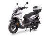 Ice Bear Warrior (PMZ200-1) 200cc EFI Scooter, GY6 Engine, 13" Alloy Rims, Dual Sport Tires, LED Lights, Trunk
