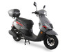 2025 Model Ice Bear Cali (PMZ50-2) 50cc Scooter  Automatic CVT, LED Lights, Digital Speedometer