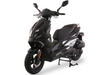 Ice Bear PMZ200-R9 EFI Scooter – 12" Alloy Wheels, LED Lights, Digital Speedometer