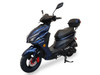 2025 Model Icebear FLASH (PMZ150-4) 150cc GY6 Scooter – LED Lights, USB Port, 10" Wheels