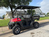 DISPLAY NEW GOLF CART VICTORY 450 EFI 4X4 UTV 450 PRO DumpBed