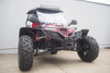 TrailMaster Cheetah 300Pro UTV EFI CVT Automatic with LED Light Bar, Windshield & Spare Tire