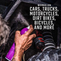 Products Shine & Protectant, Long-Lasting High-Gloss Clear Coat Spray, Renew, Shine, and Protect Plastic, Vinyl, Rubber, Trim, and More