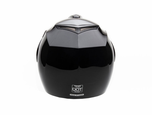 Open Face MMG Helmet. Model Crux. Color: Shiny Black