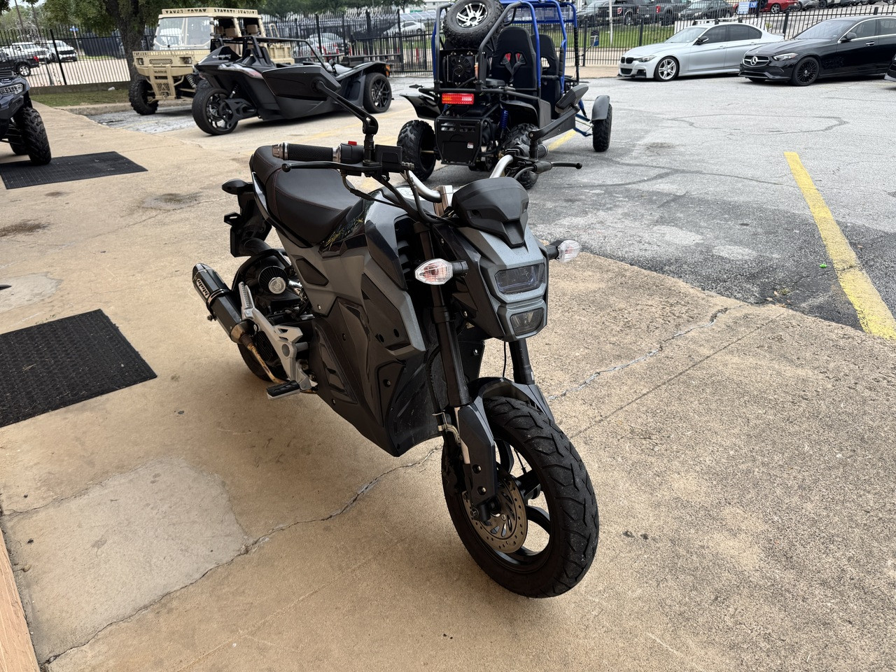 Ice Bear Mini Max PMZ150-M1 150cc Mini Motorcycle