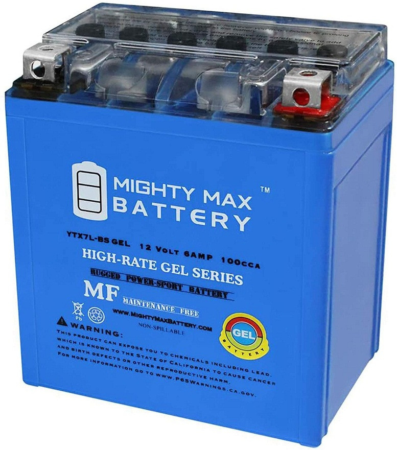 Buy parts for Hawk 250 Battery new
