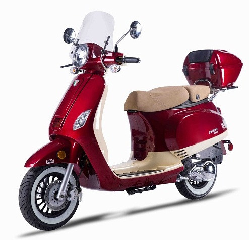 Explore Amigo AVENZA 50 Scooter | 49cc Street Legal Ride