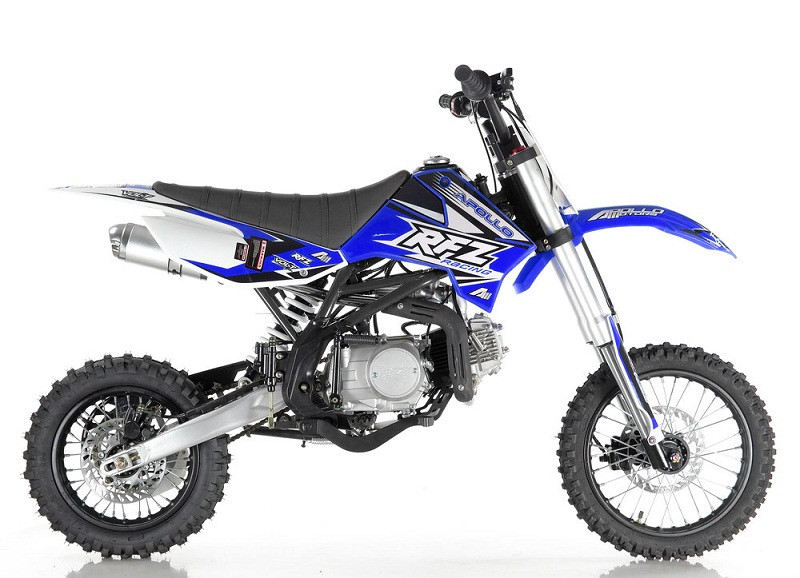 Buy Apollo DB-X16 125cc Crate Dirt Bike for sale | txpowersports.com